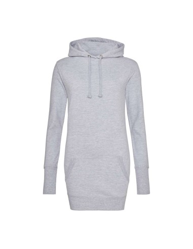 A-JH005-GIRLIE LONGLINE HOODIE